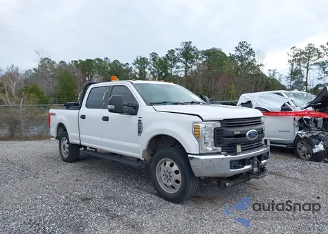 2019 Ford F-350 Xl z USA, uszkodzony, nr VIN 1FT7W3B66KEE36647